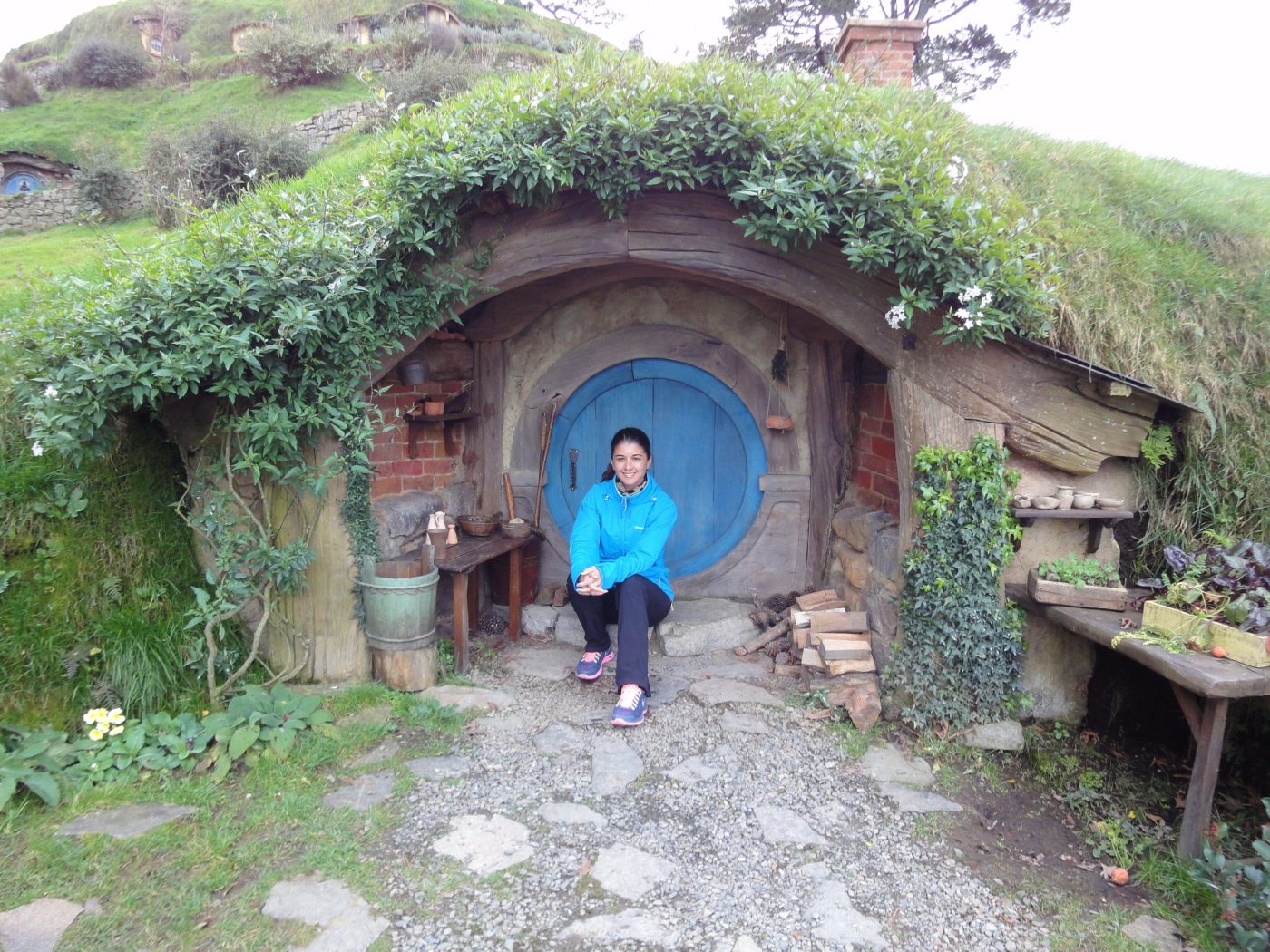 Georgia im Hobbitland in Neuseeland